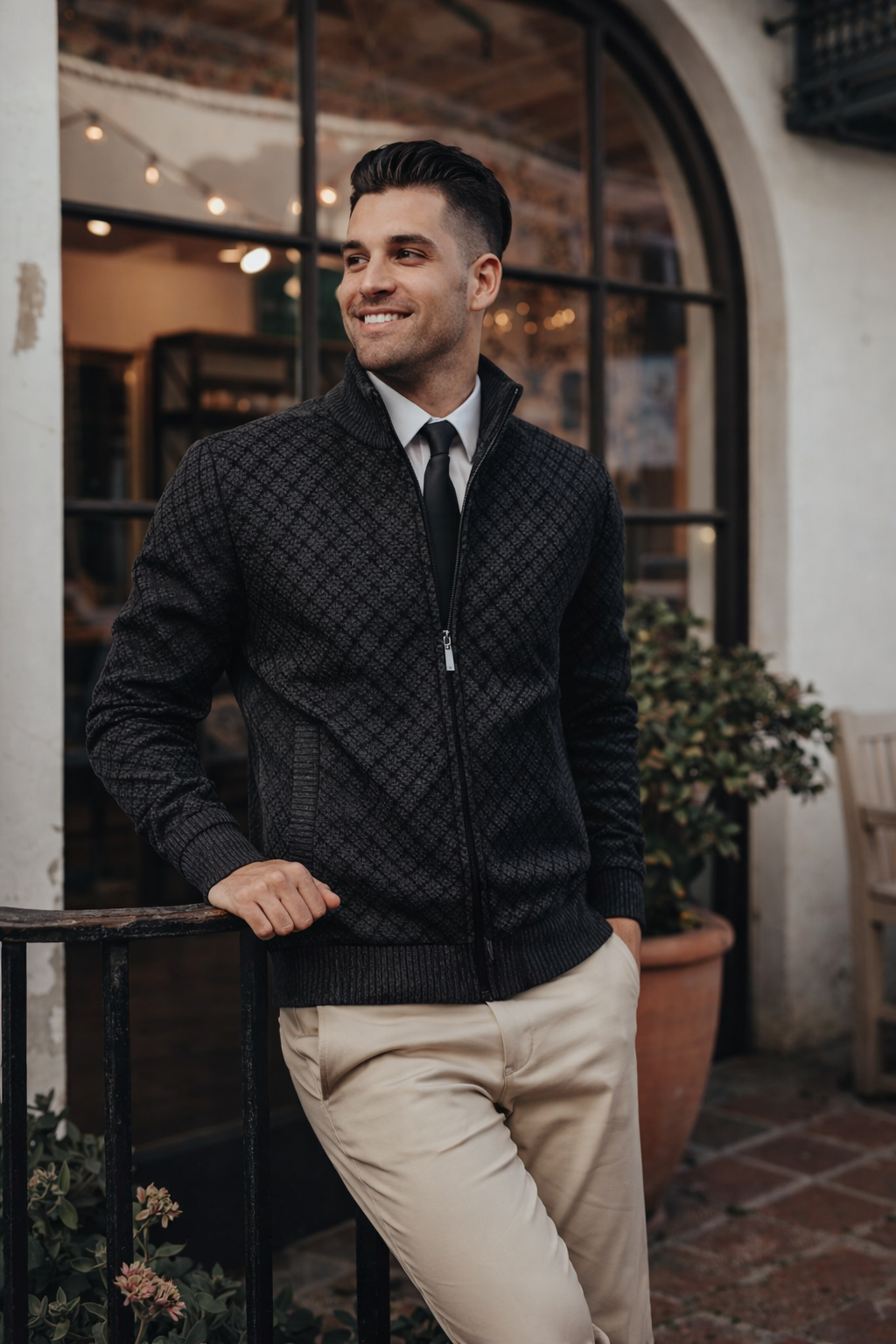 Oliver | Luxurious Casual Cardigan