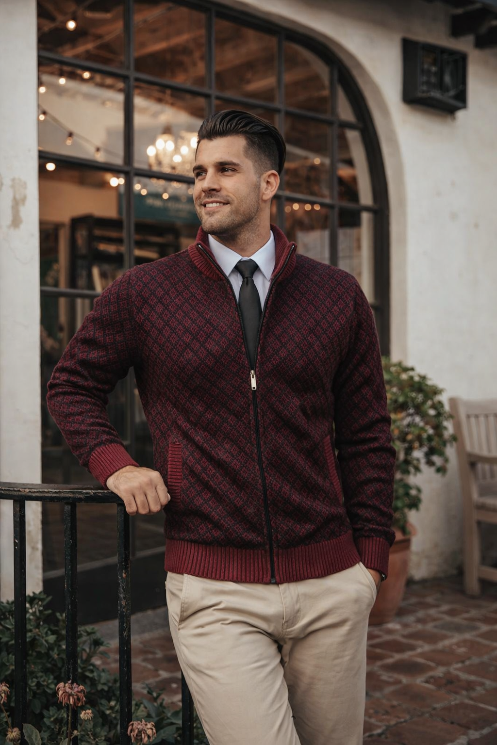 Oliver | Luxurious Casual Cardigan