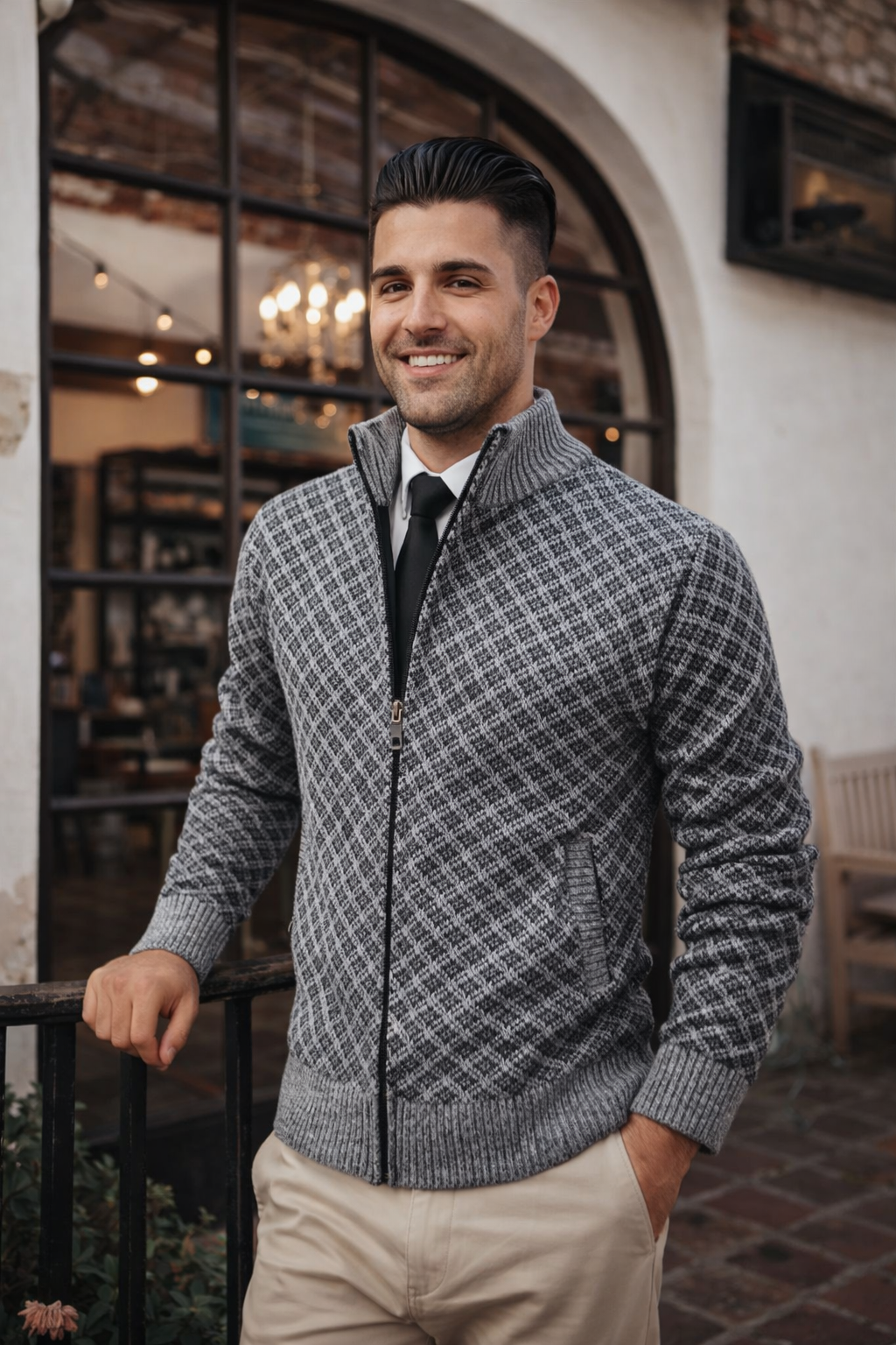 Oliver | Luxurious Casual Cardigan