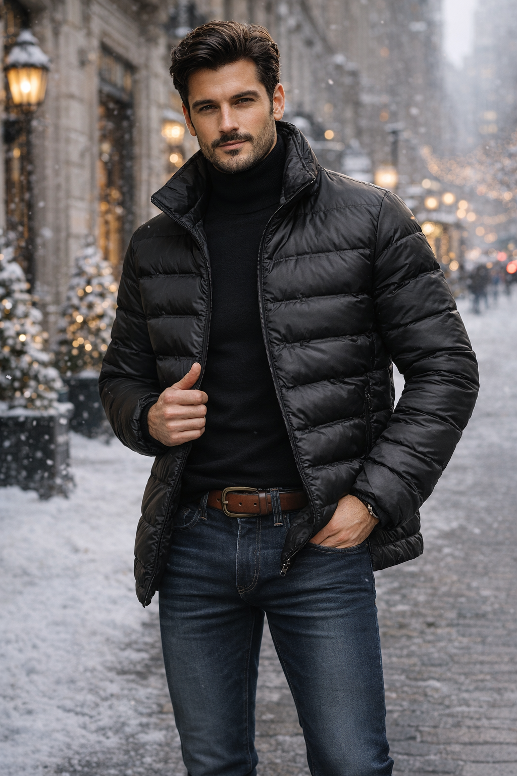 Ofer | Warm and Elegant Down Jacket