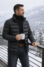 Ofer | Warm and Elegant Down Jacket