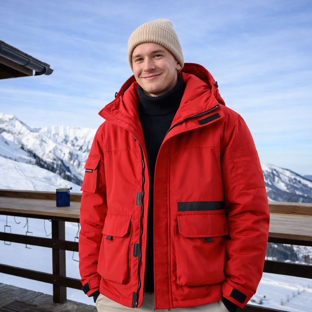 Williams | Elegant Winter Jacket