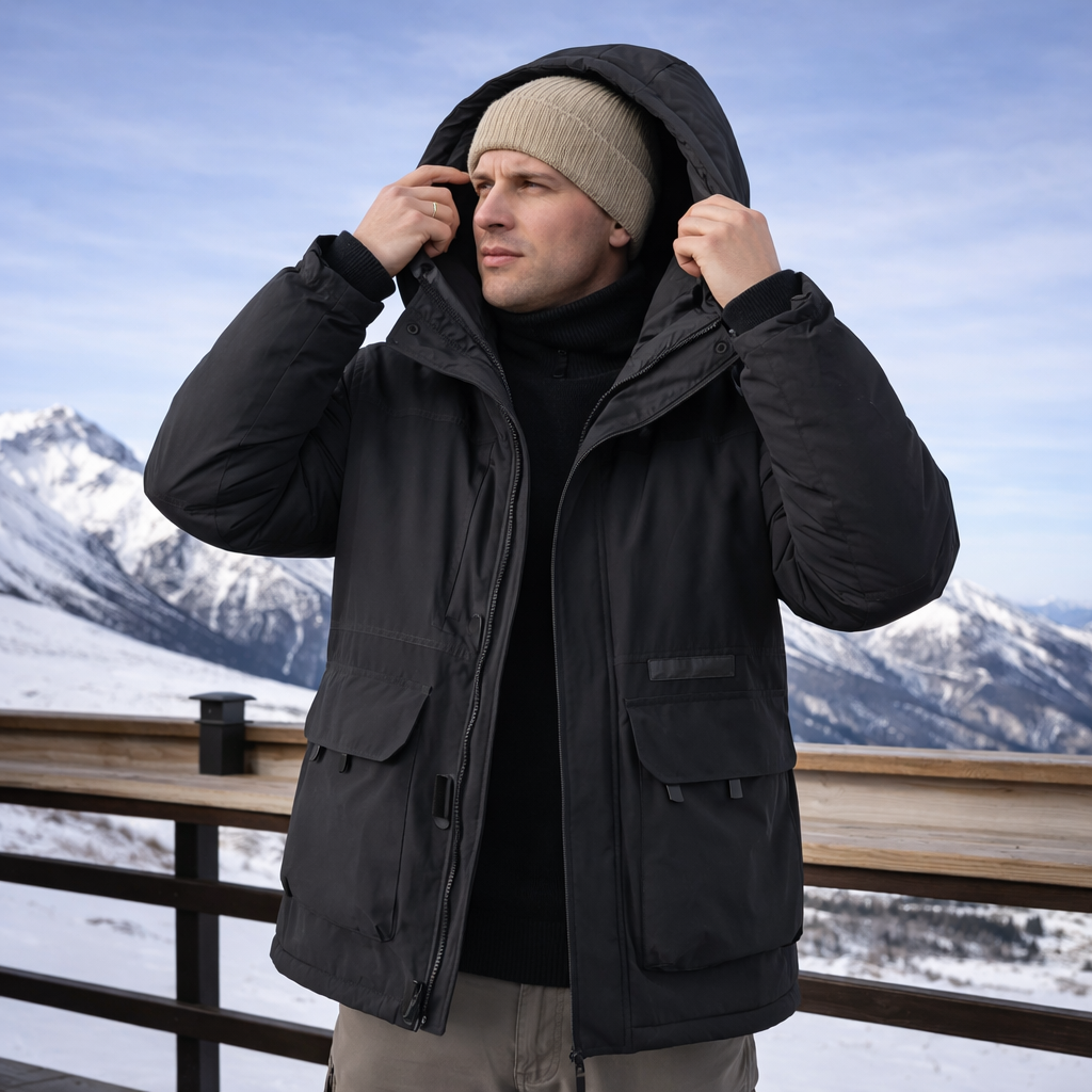 Williams | Elegant Winter Jacket