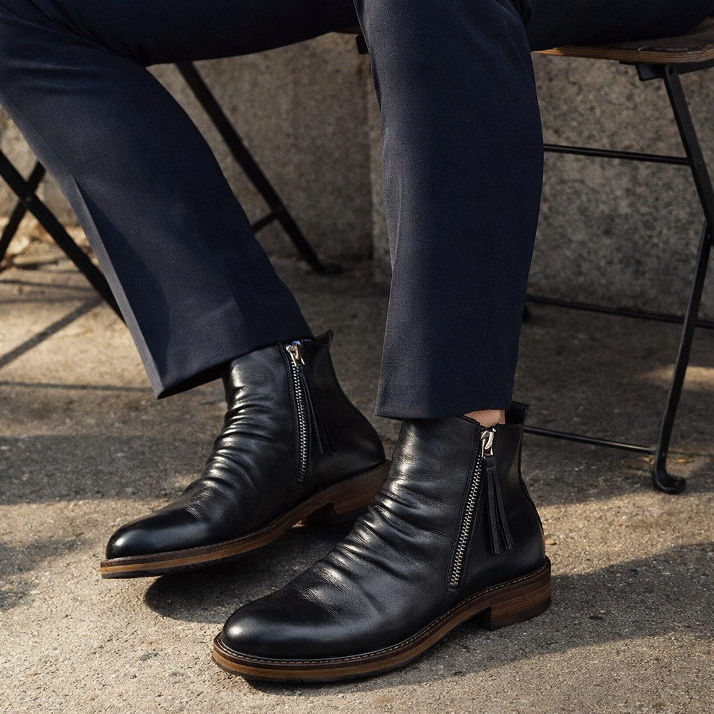 Chelsea | Leather Boots