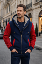 Roque - Structured Jacket with Hood and Zip