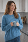 Ladies' Sweater made from Premium Cashmere – Soft and High Quality