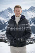 Maxx | Winter Checked Hoodie Pullover