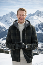 Maxx | Winter Checked Hoodie Pullover