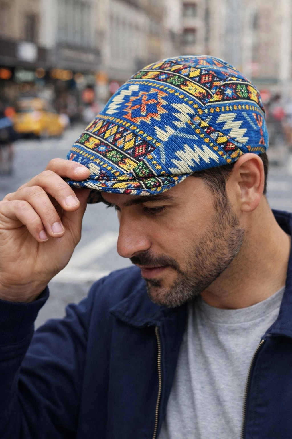 Markie | Colourful Vintage Cap