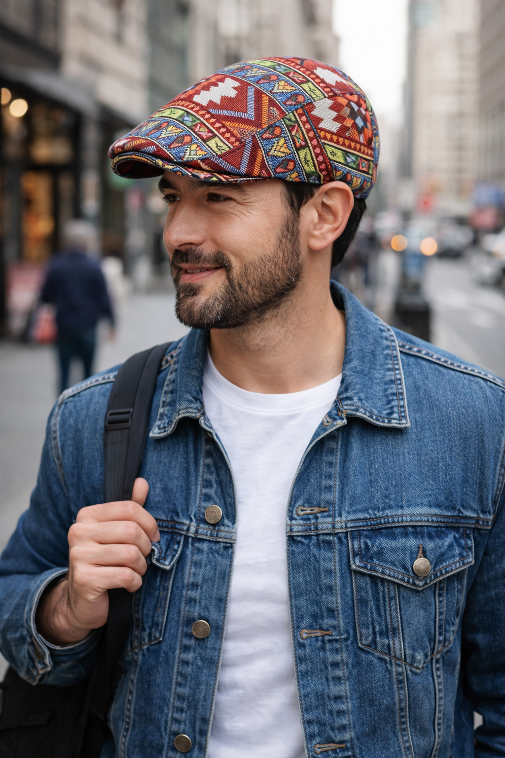 Markie | Colourful Vintage Cap