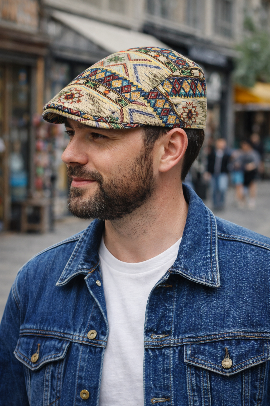 Markie | Colourful Vintage Cap
