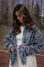 Klarisse | Classic Check Pattern Shirt