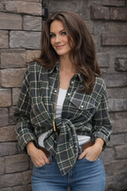 Klarisse | Classic Check Pattern Shirt