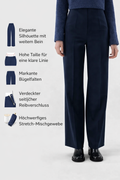 Hanah | Wide-Leg Trousers
