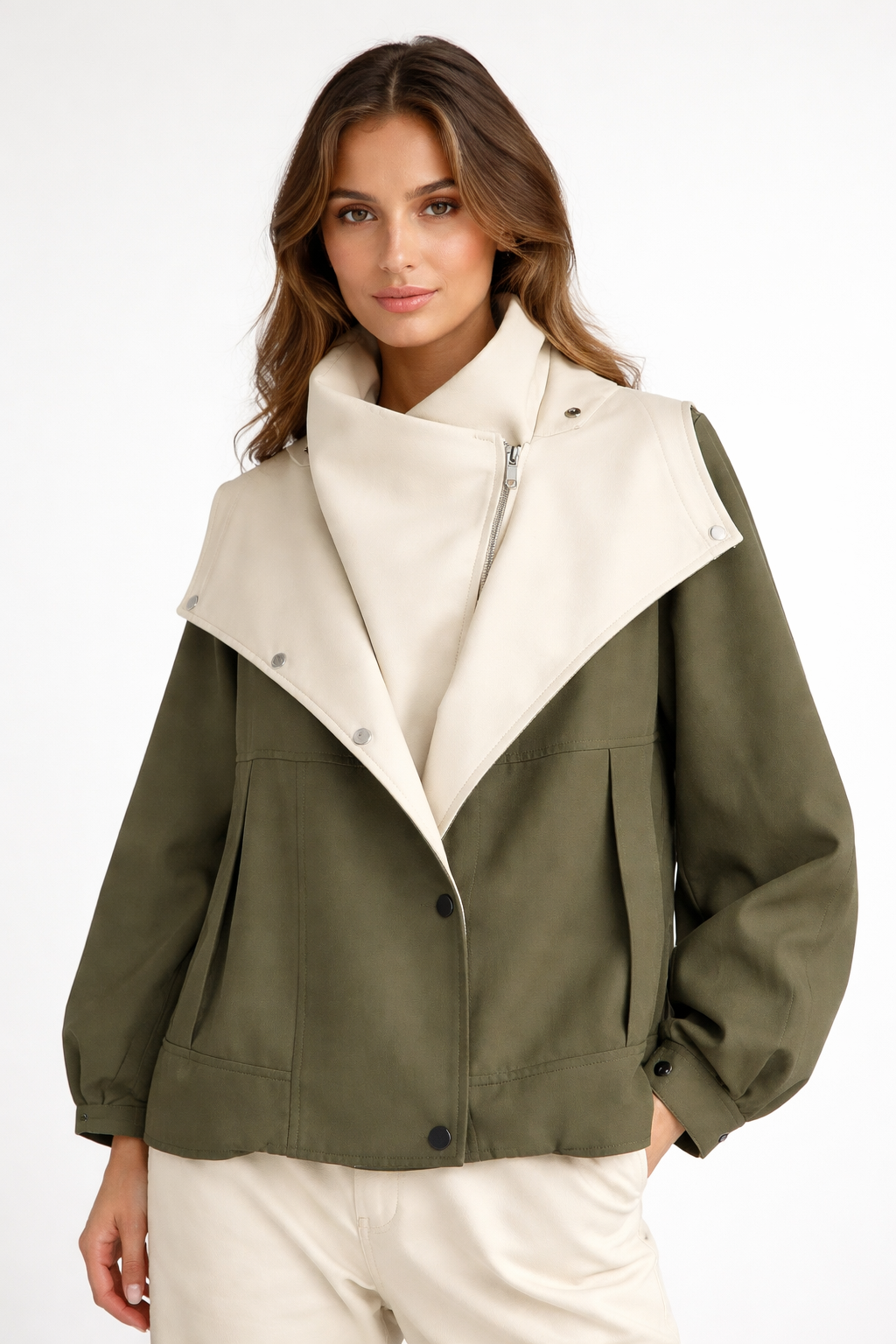 Alva | Elegant Jacket with Protection