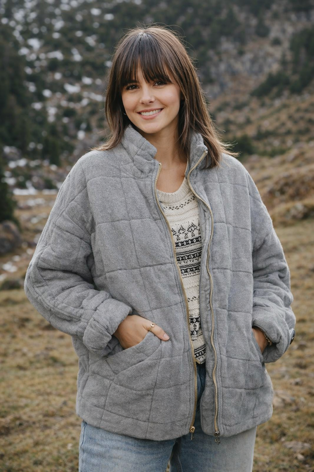 Tala | Oversized Jacket