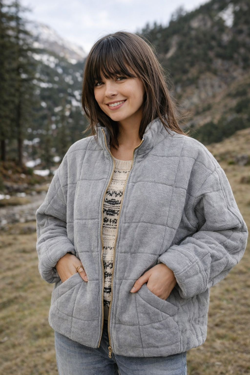 Tala | Oversized Jacket