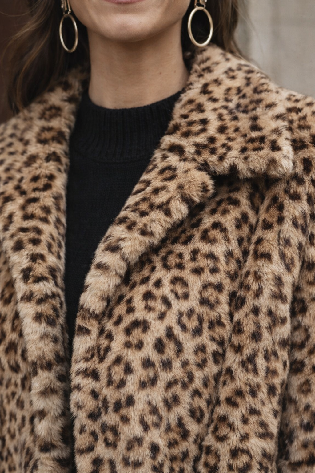 Lima | Leopard Print Midi Jacket