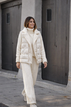 Ines | Three-Piece Women's Knit Set with Waistcoat
