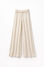 Ines | Three-Piece Women's Knit Set with Waistcoat