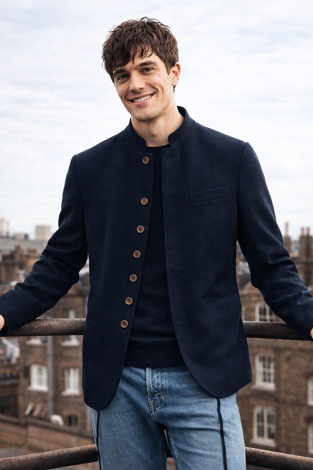 Jason | Warm Wool Jacket for Everyday Use