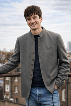 Jason | Warm Wool Jacket for Everyday Use