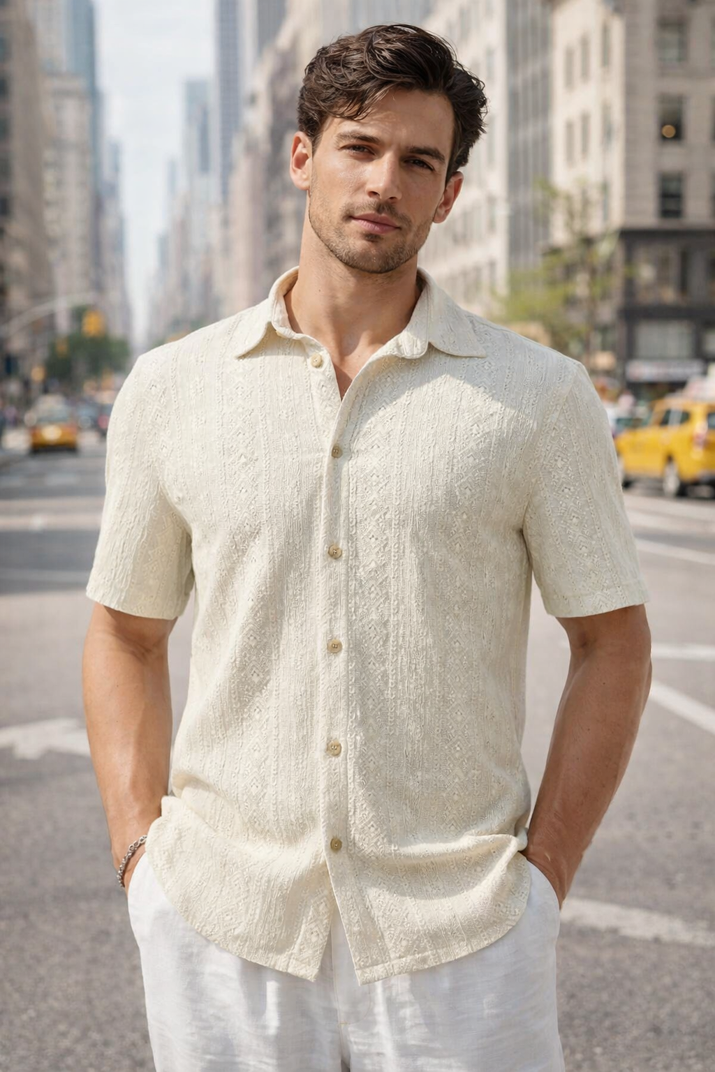 Fred | Casual Resort Short-Sleeve Shirt