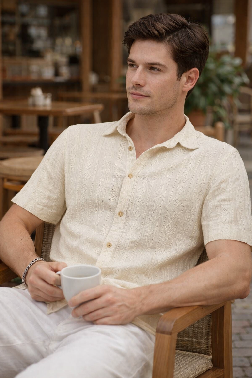 Fred | Casual Resort Short-Sleeve Shirt