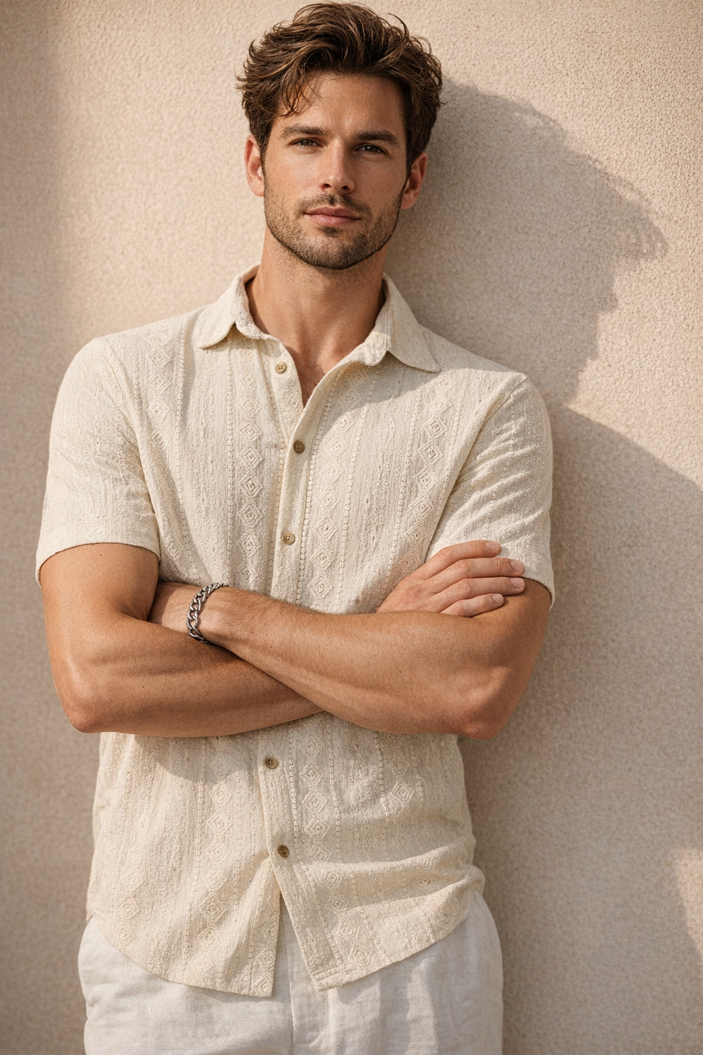 Fred | Casual Resort Short-Sleeve Shirt