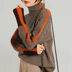 Martina | Jumper with High Collar