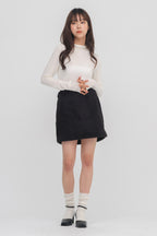 Square Mary Jane Mid Heels
