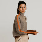 Martina | Jumper with High Collar