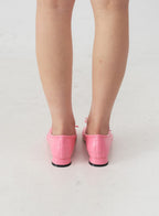 Colourful Ballet Shoes with Bows OJ03