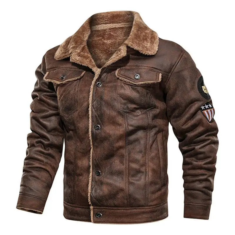 Peter - Faux Fur Jacket for Men