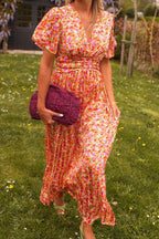 Ruth | Long Dress with V-Neck