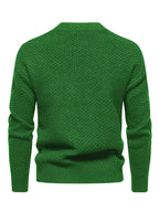 Kalisto – Casual Long Sleeve Knitted Sweater