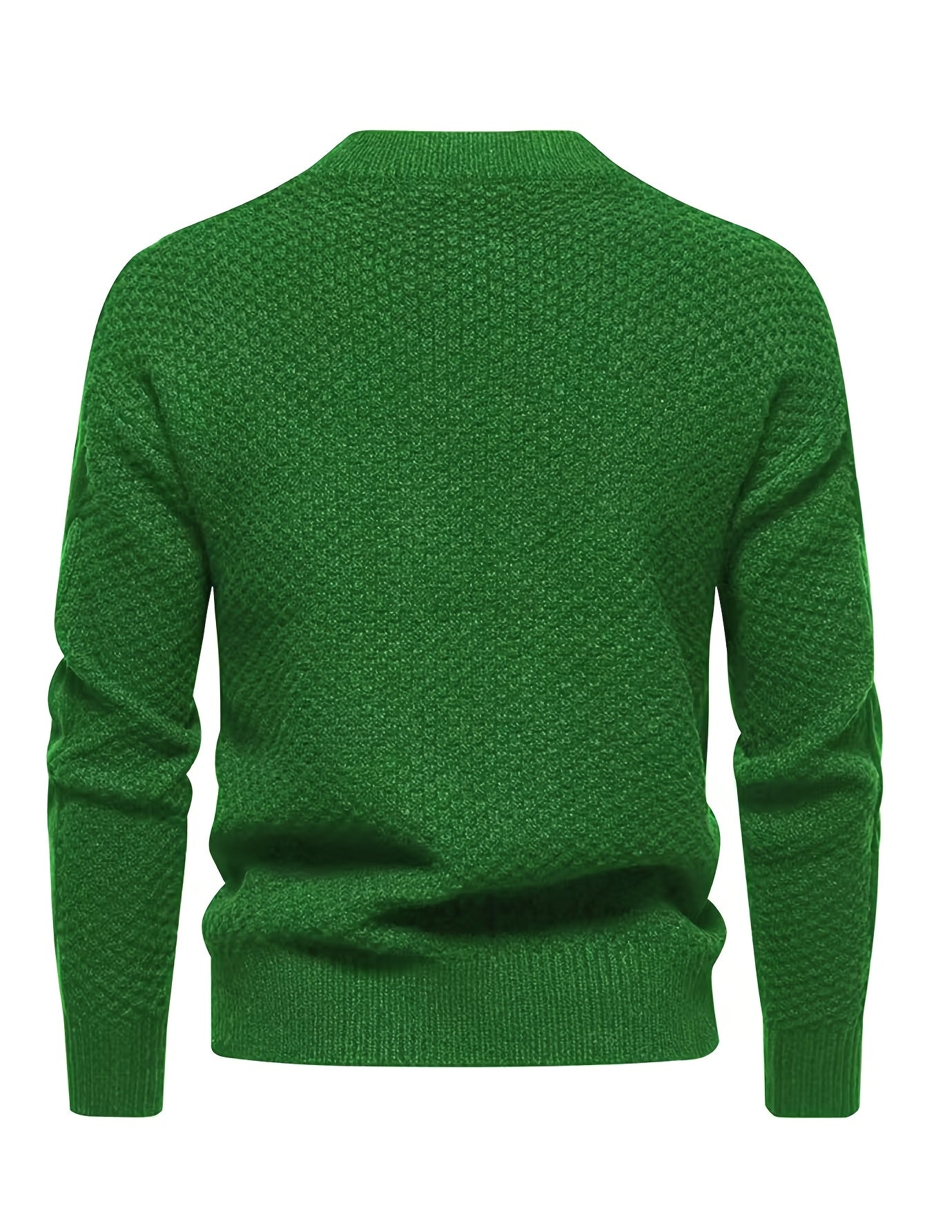 Kalisto – Casual Long Sleeve Knitted Sweater