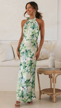 Fashion Wave Maxi Dress