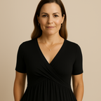 Mira Short-Sleeved Dress