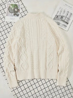 Rabada | Pullover with Half Zip and Stand-Up Collar