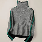 Martina | Jumper with High Collar