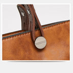 Leather Shoulder Bag Britney – Elegant and Timeless