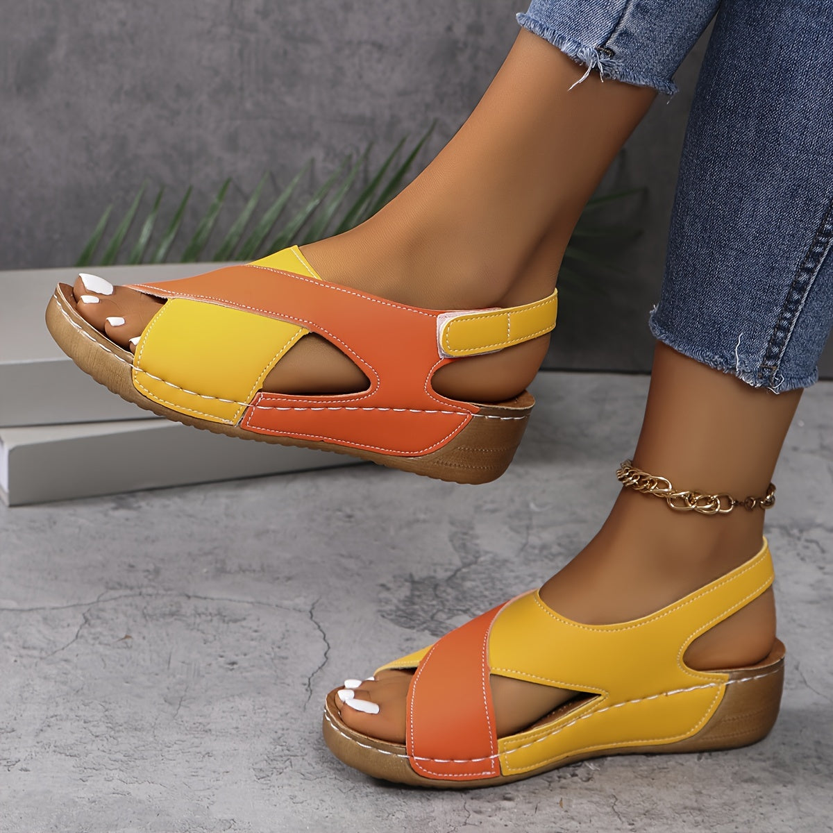 Alexa | Comfortable Orthopaedic Sandals
