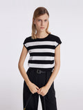 Women's Striped Tencel Camisole Top