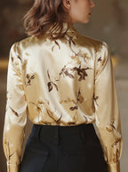 Majia | Elegant Long Sleeve Shirt with Buttons