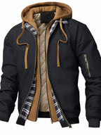 Sylvain | Hooded Jacket in Air Force Style