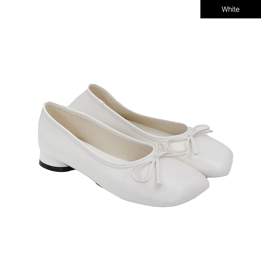 Colourful Ballet Shoes with Bows OJ03