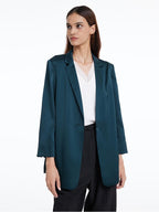 Women's Triacetate Jacket with One Button
