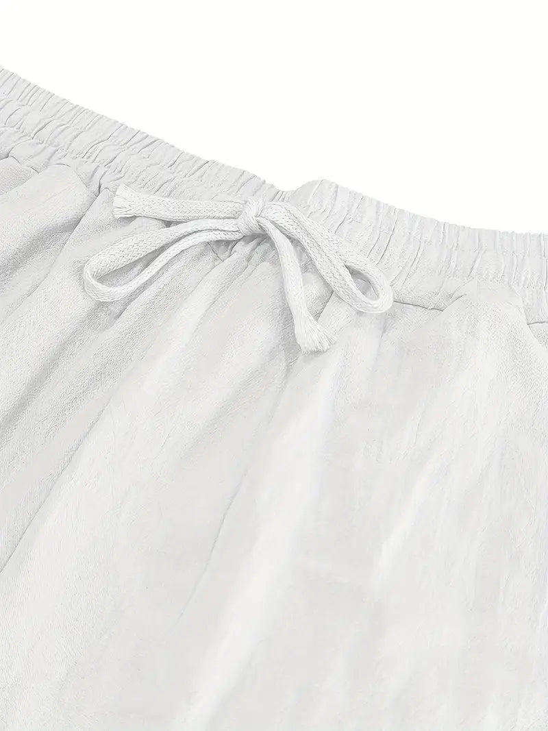 Babaev Stylish Linen Trousers