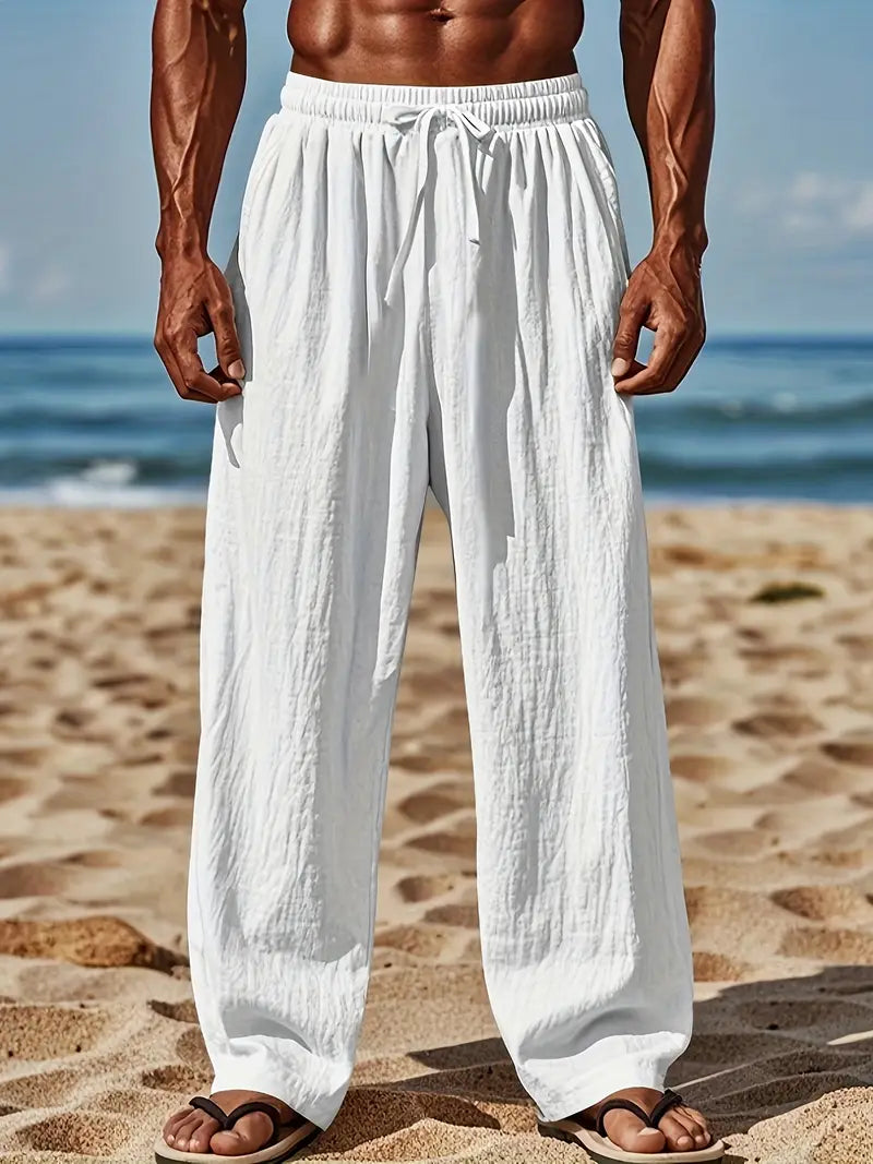 Babaev Stylish Linen Trousers